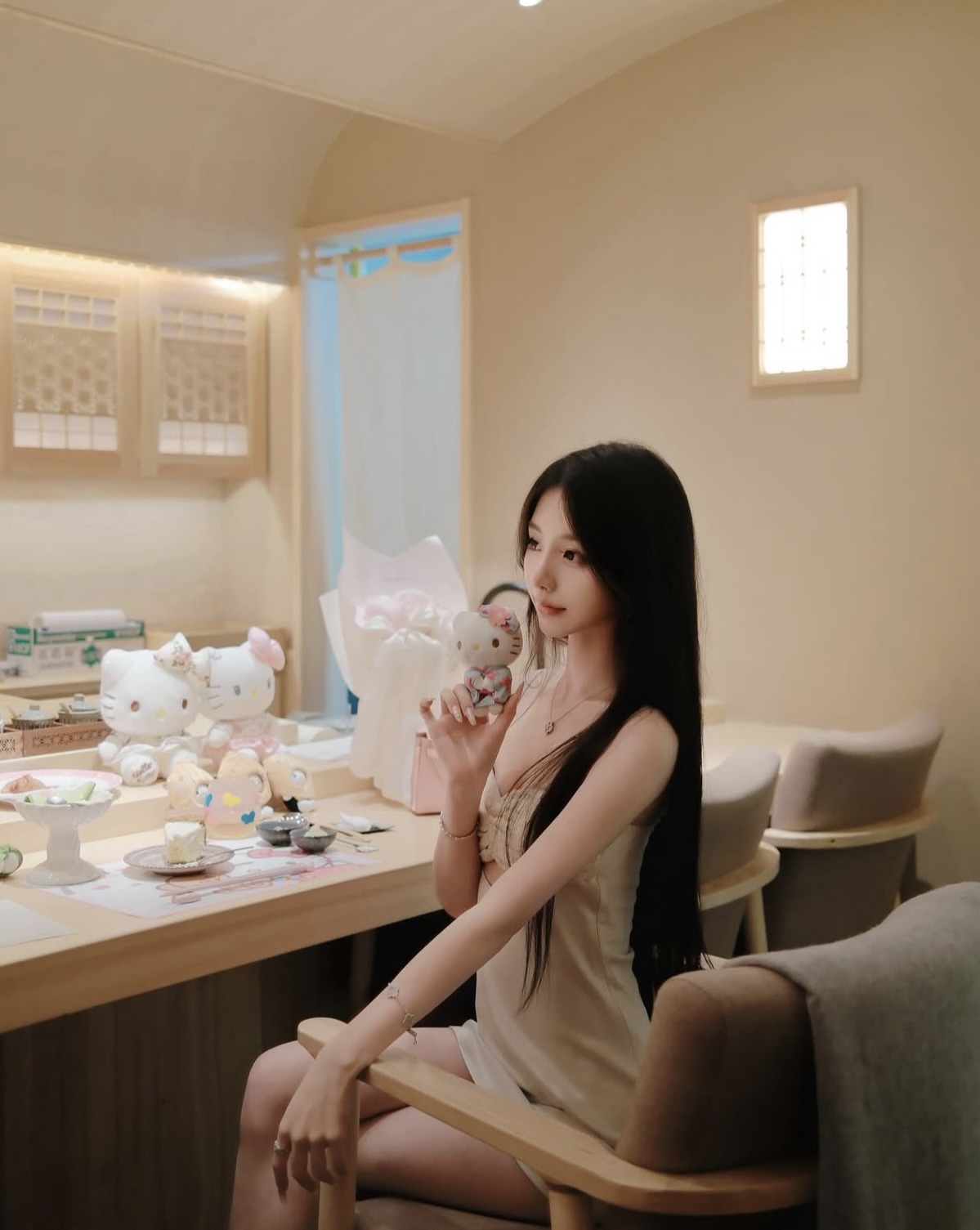 普陀诺澜 上戏在校女大 174长腿 甜欲型女孩 ギャラリー 2