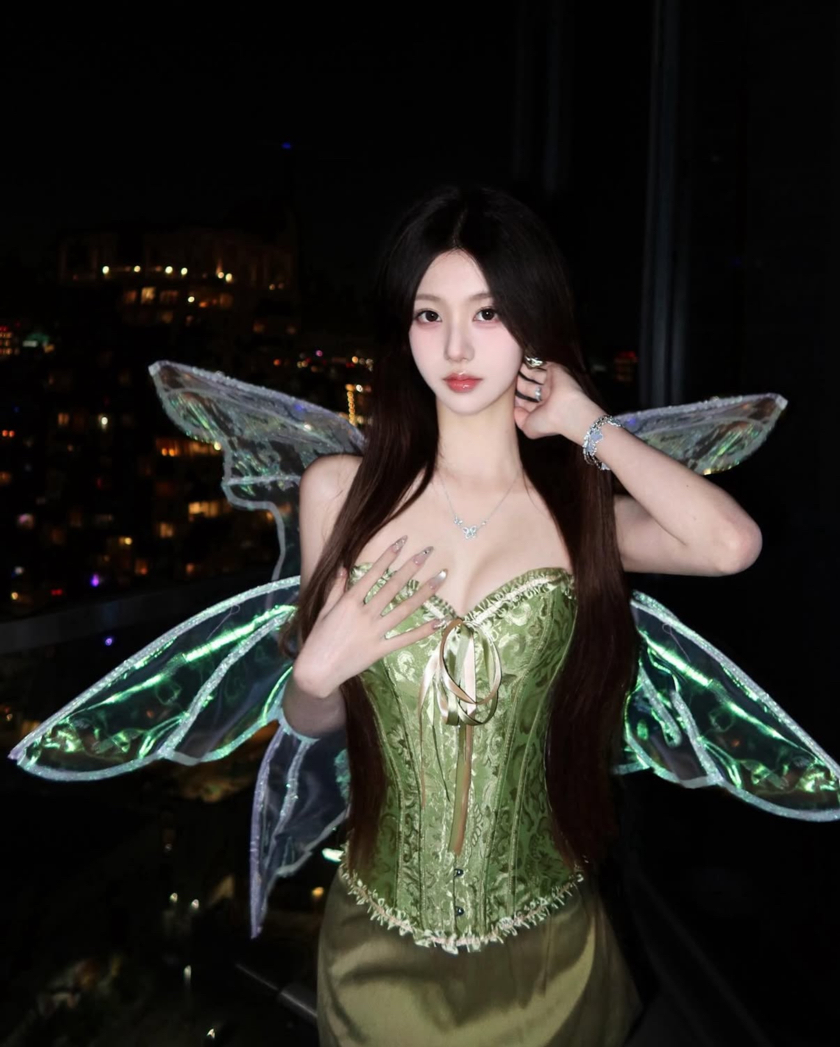 普陀诺澜 上戏在校女大 174长腿 甜欲型女孩 ギャラリー 5