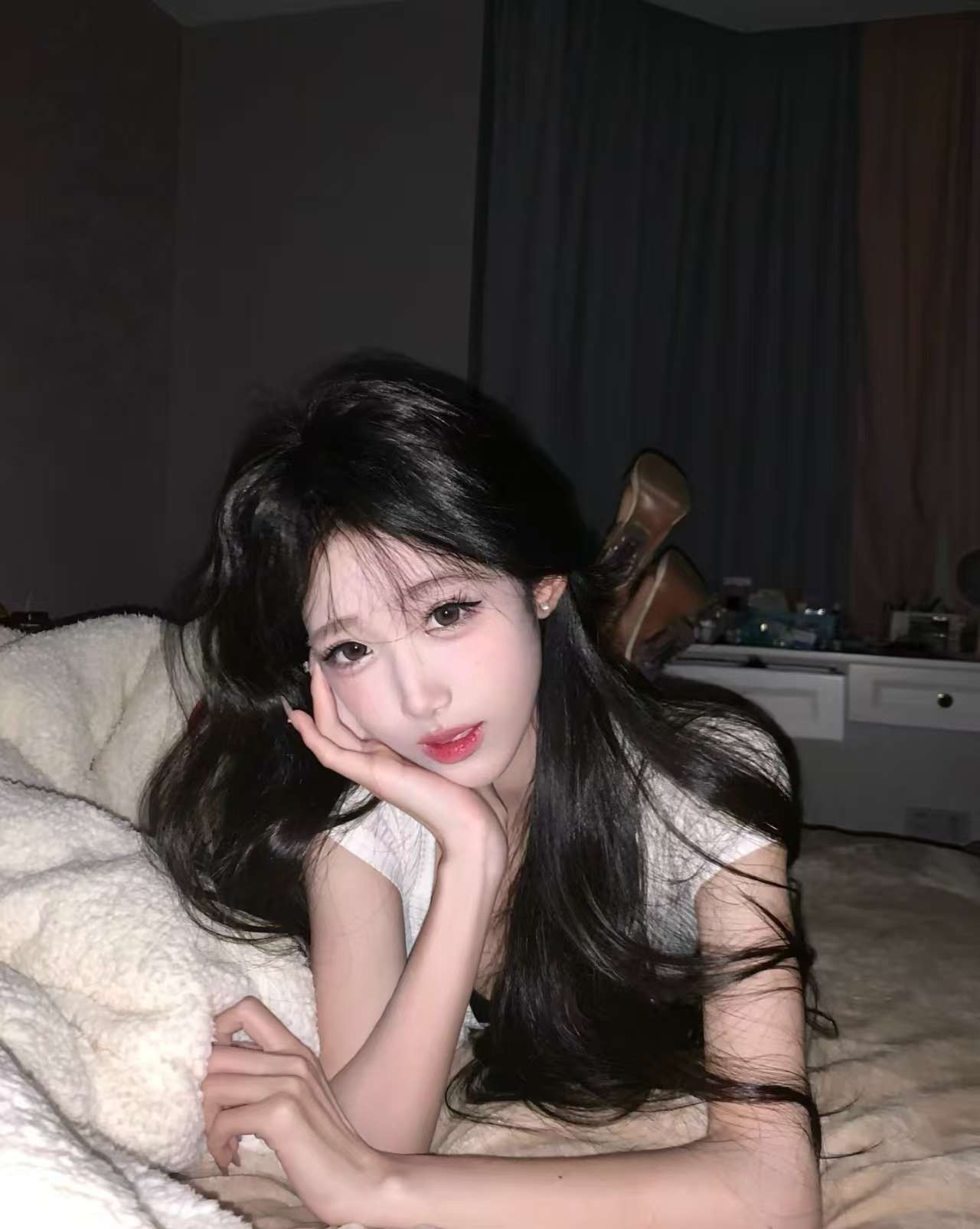 07普陀小懒，馒头穴位,粉嫩白虎 Gallery 1