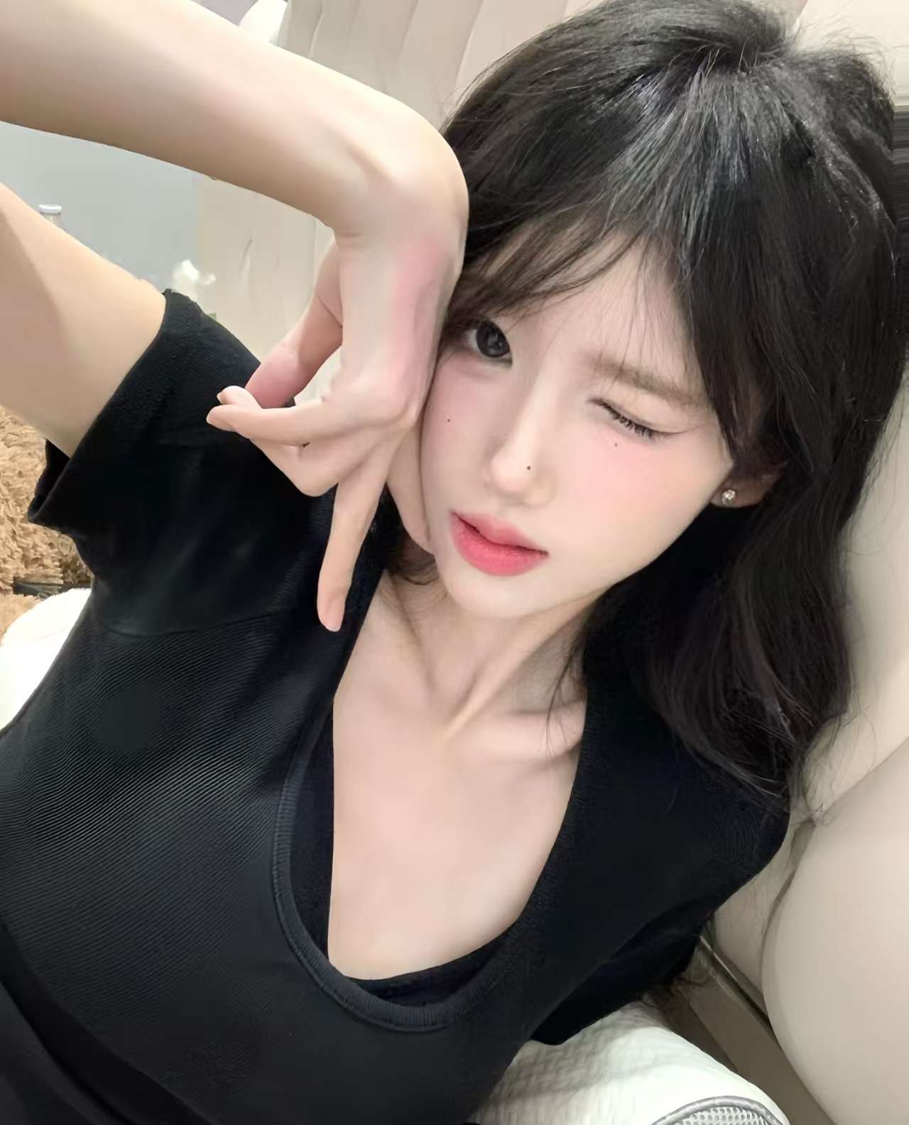 07普陀小懒，馒头穴位,粉嫩白虎 Gallery 4