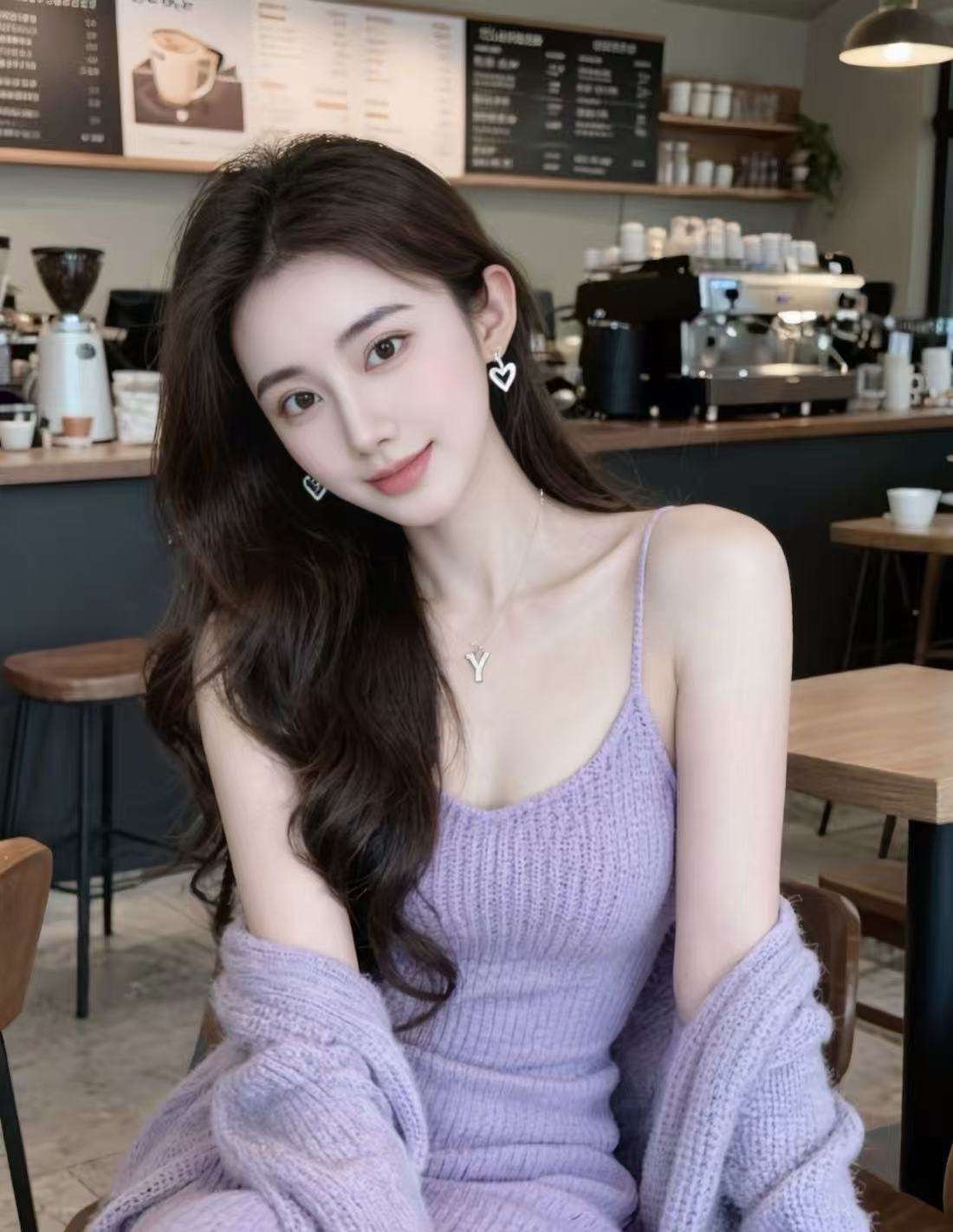 Y2438K-165 浦东硬五纯欲模特 165D.03 Gallery 5