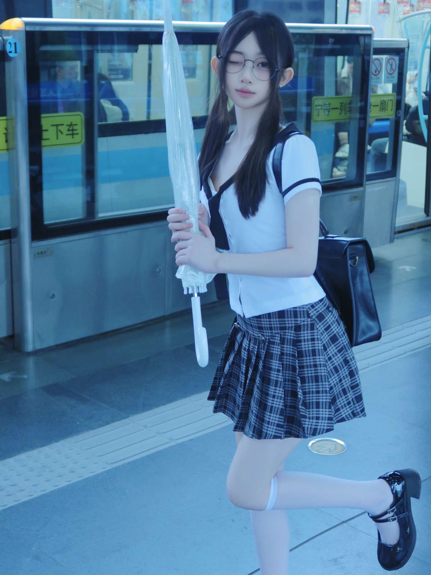 小饺子白🐯一线天三点粉轻微m静安普陀交界 Gallery 2