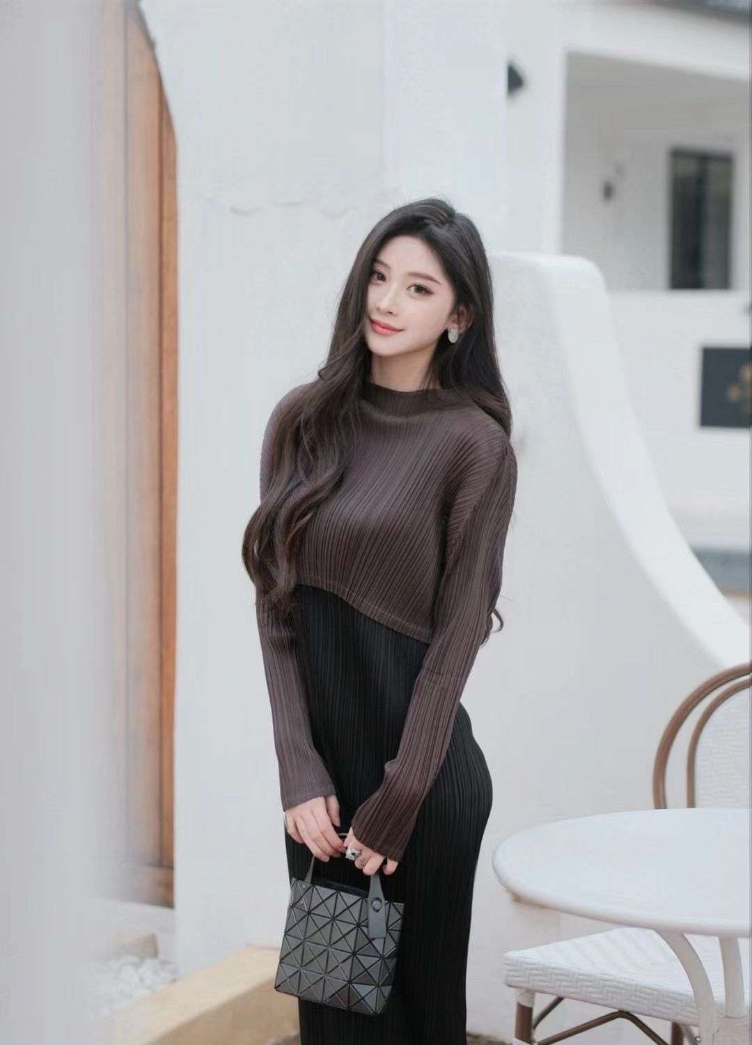 Y3852F-178 上海硬万纯欲御姐大长腿 Gallery 5