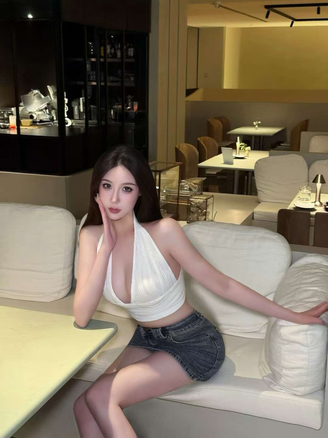 Y4142A-白虎 静安天然白虎澳门留学生 Gallery 2