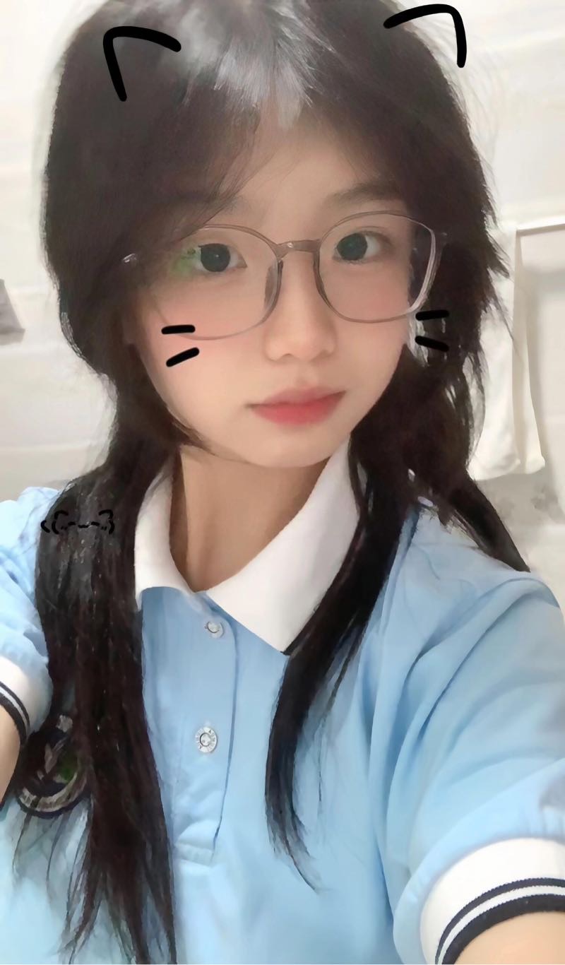 Y4089C-169 静安软白甜学生妹