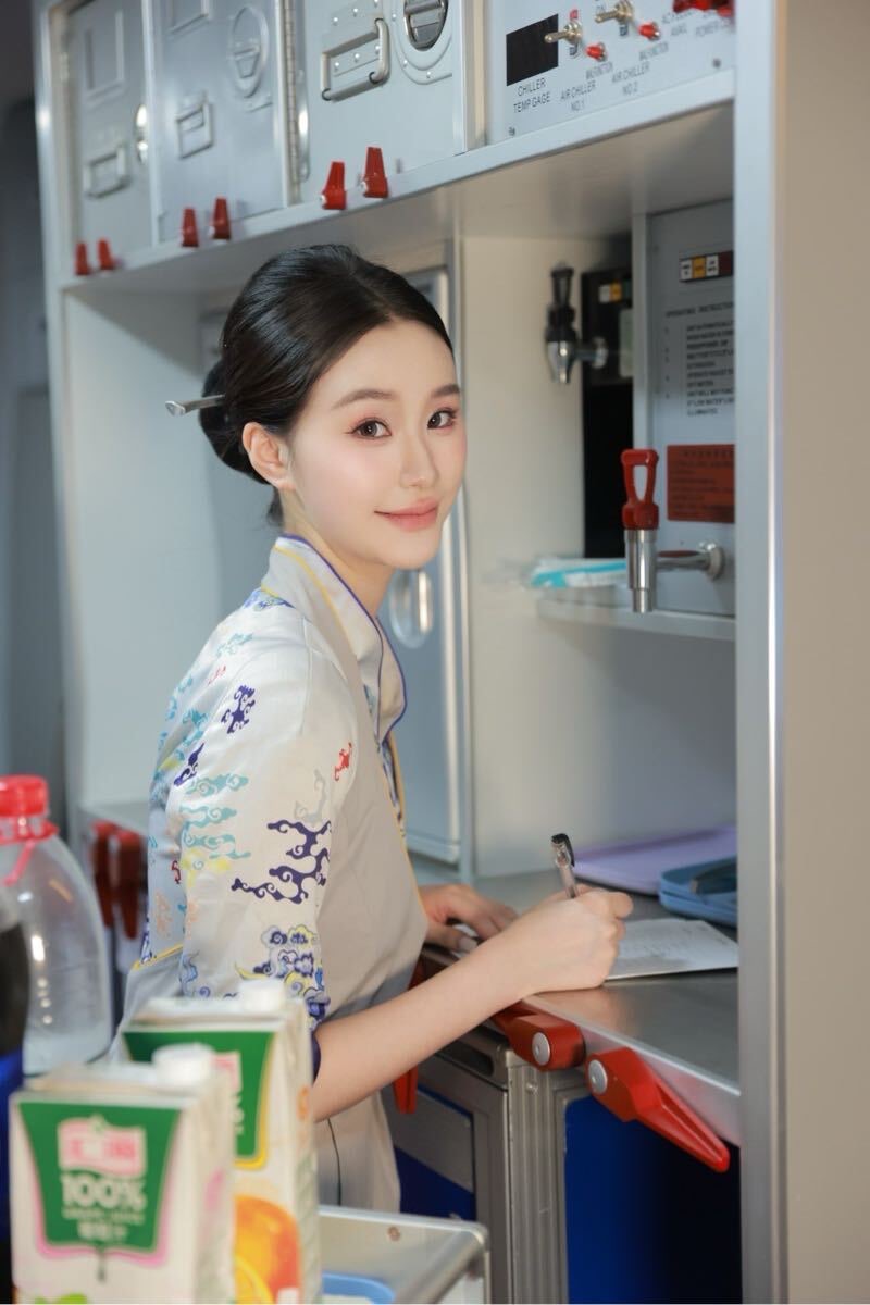 Y2375A-空姐 浦东海航空姐 170C.02 Gallery 6