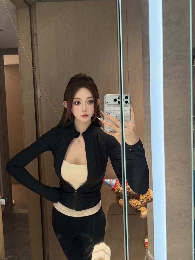 Y3777B-172 浦东纯欲瑜伽达人模特 172D.06 Gallery 2