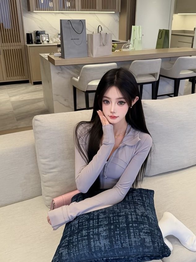 Y3777B-172 浦东纯欲瑜伽达人模特 172D.06 Gallery 3