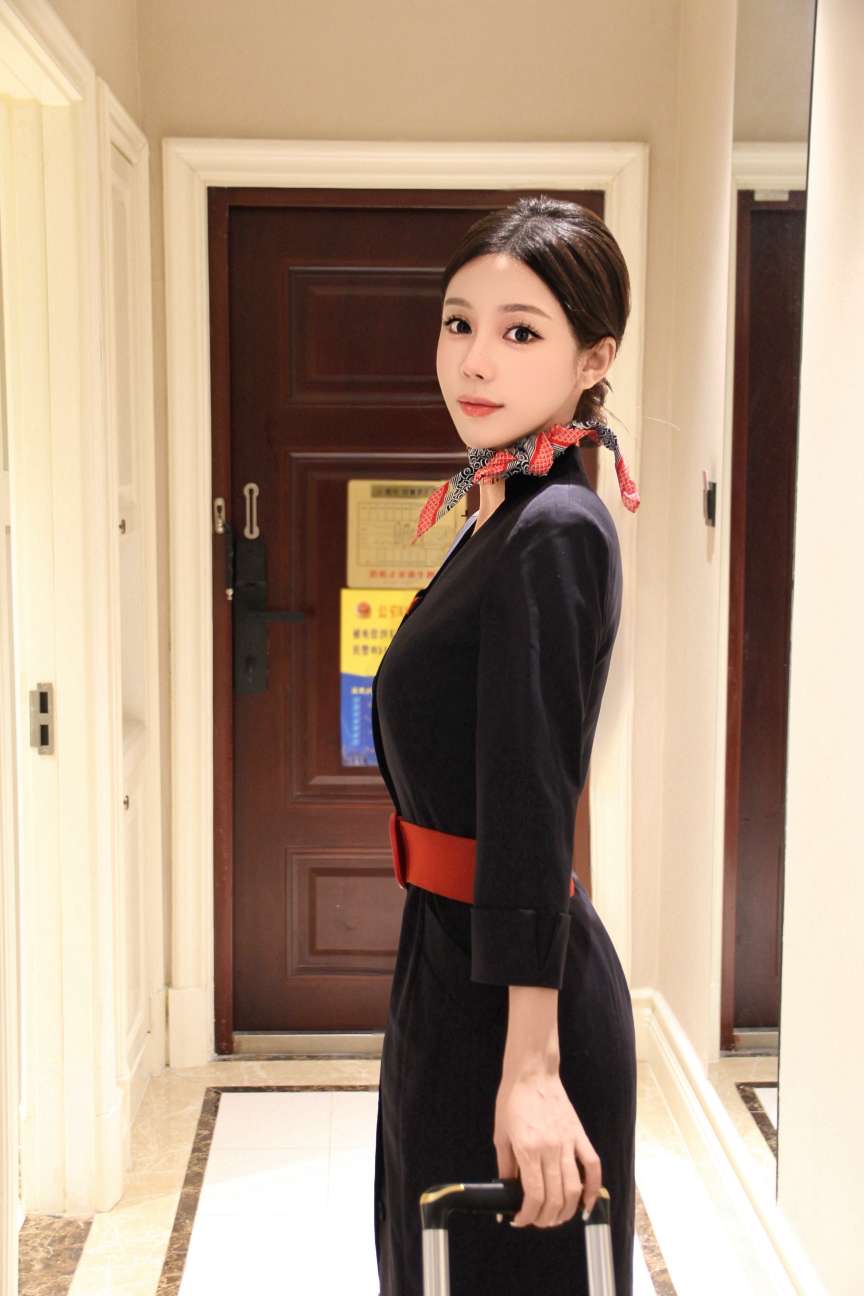 Y276R-七七 徐汇东航空姐 171D.00 Gallery 2