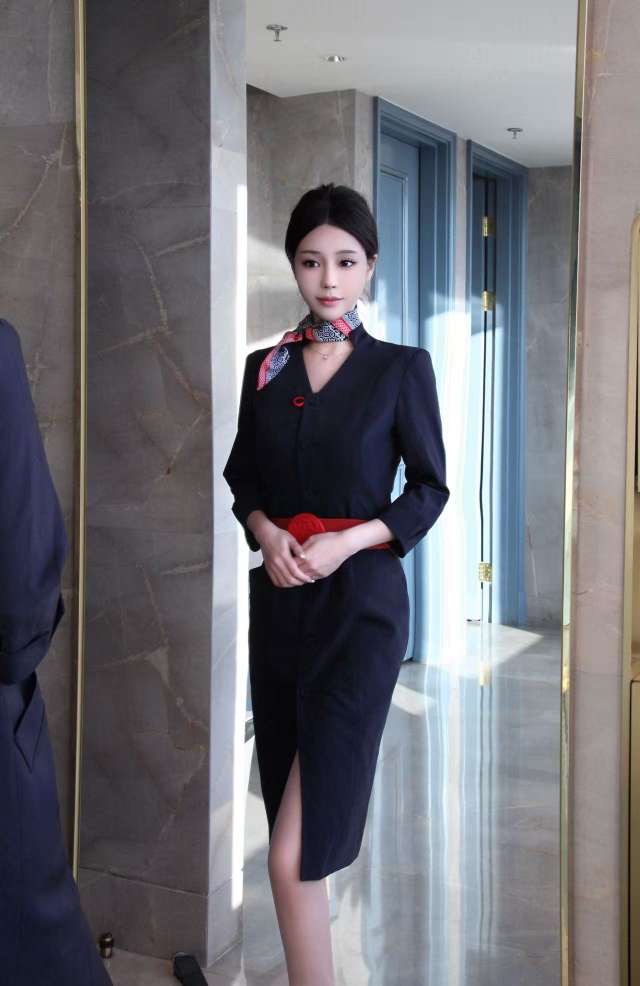 Y276R-七七 徐汇东航空姐 171D.00 Gallery 5