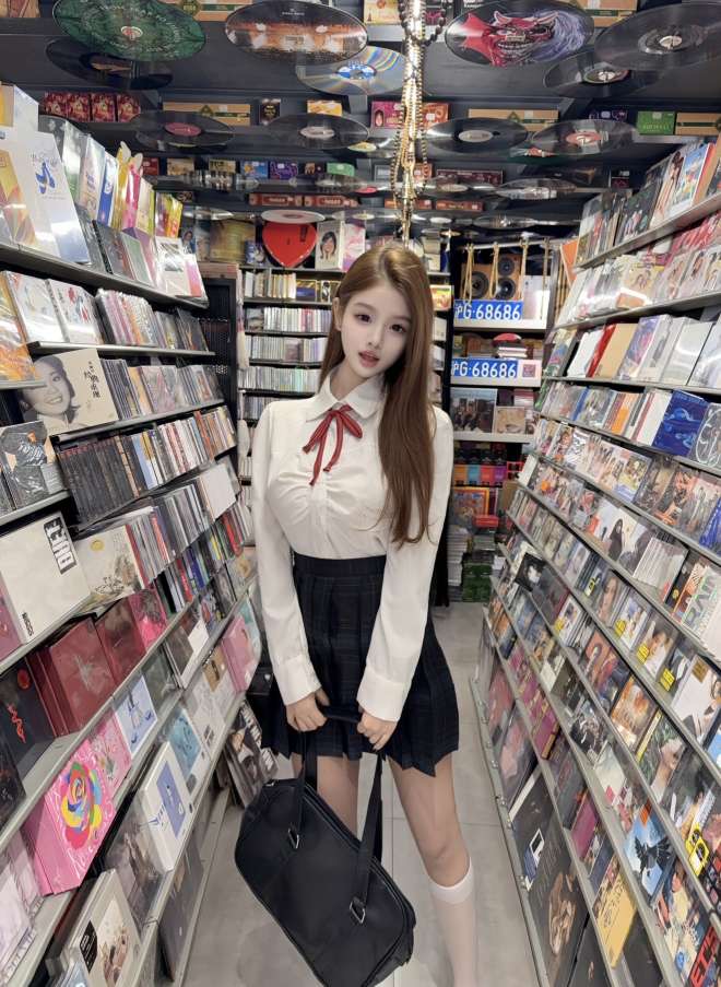 Y1993D-莹儿普陀学生妹大长腿ytwt+米 Gallery 2