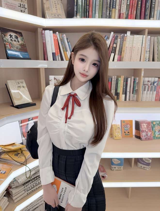 Y1993D-莹儿普陀学生妹大长腿ytwt+米 Gallery 4