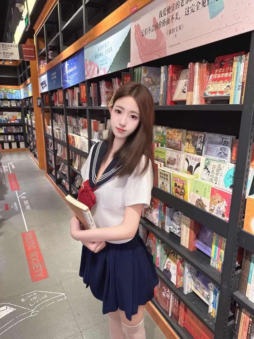 Y4107A-悠悠 静安交通大学在校生 172C.06 Gallery 4