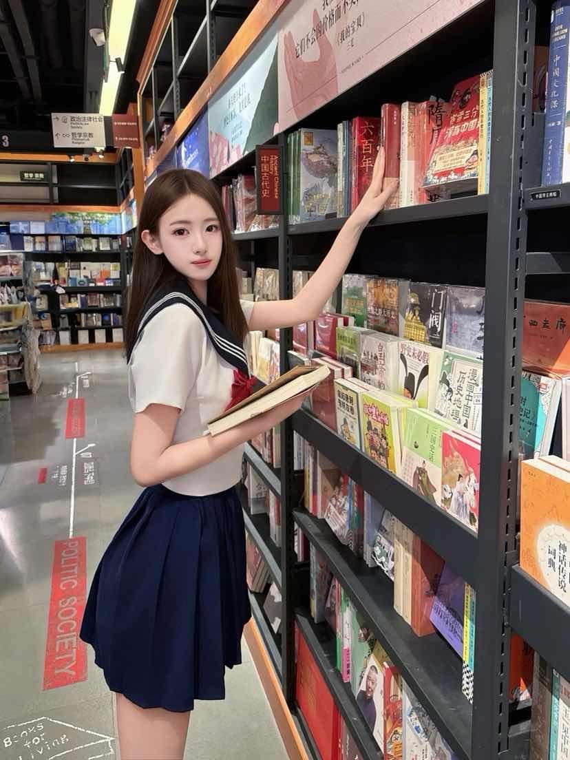 Y4107A-悠悠 静安交通大学在校生 172C.06 Gallery 2