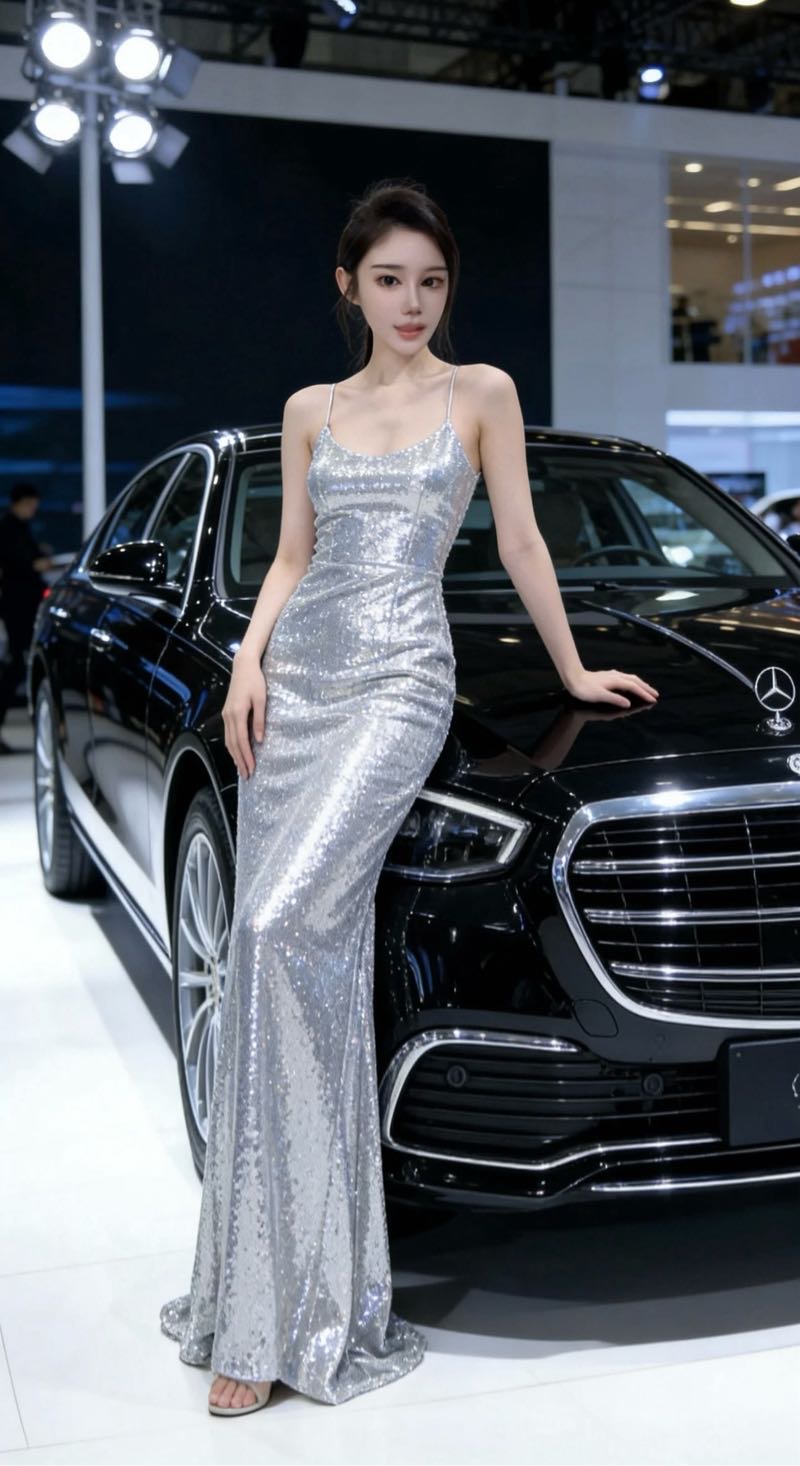 Y3162B-175普陀极品御姐车模175D03 Gallery 2