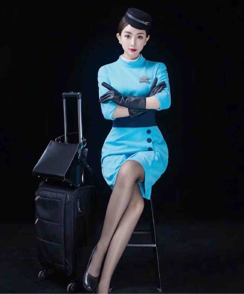 Y1371A-空姐 静安厦航空姐173D 01 Gallery 5