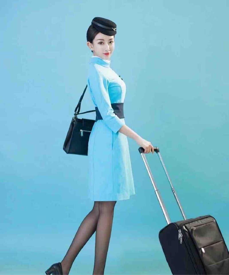 Y1371A-空姐 静安厦航空姐173D 01 Gallery 3