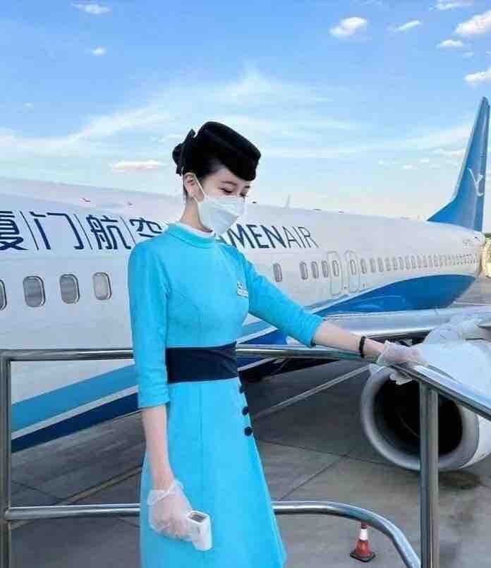 Y1371A-空姐 静安厦航空姐173D 01 Gallery 6