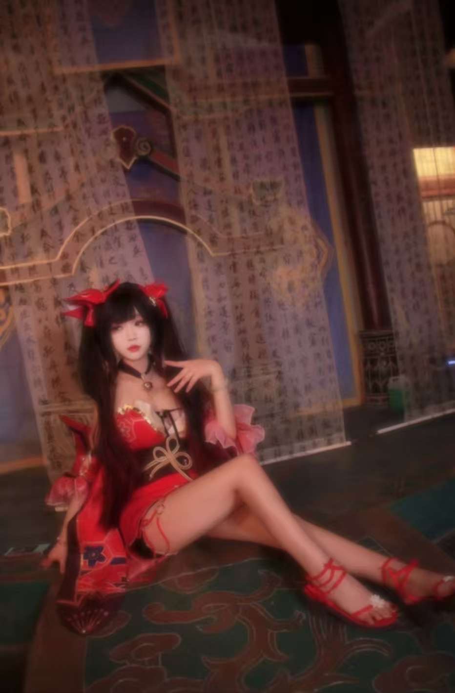 Y3929 静安极品反差 Cos 小萝莉 163D.07 Gallery 6