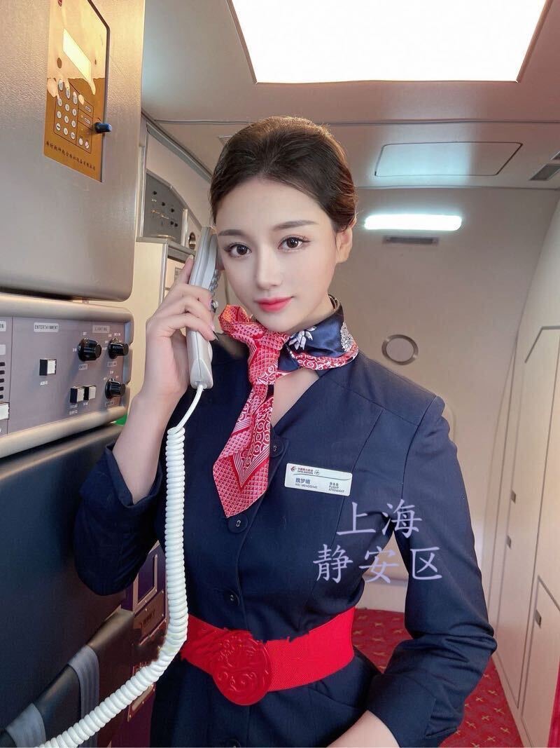 Y3855A-172 静安东航空姐 172C Gallery 3