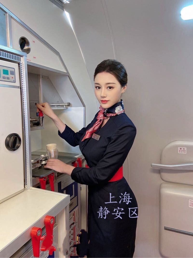 Y3855A-172 静安东航空姐 172C 갤러리 5