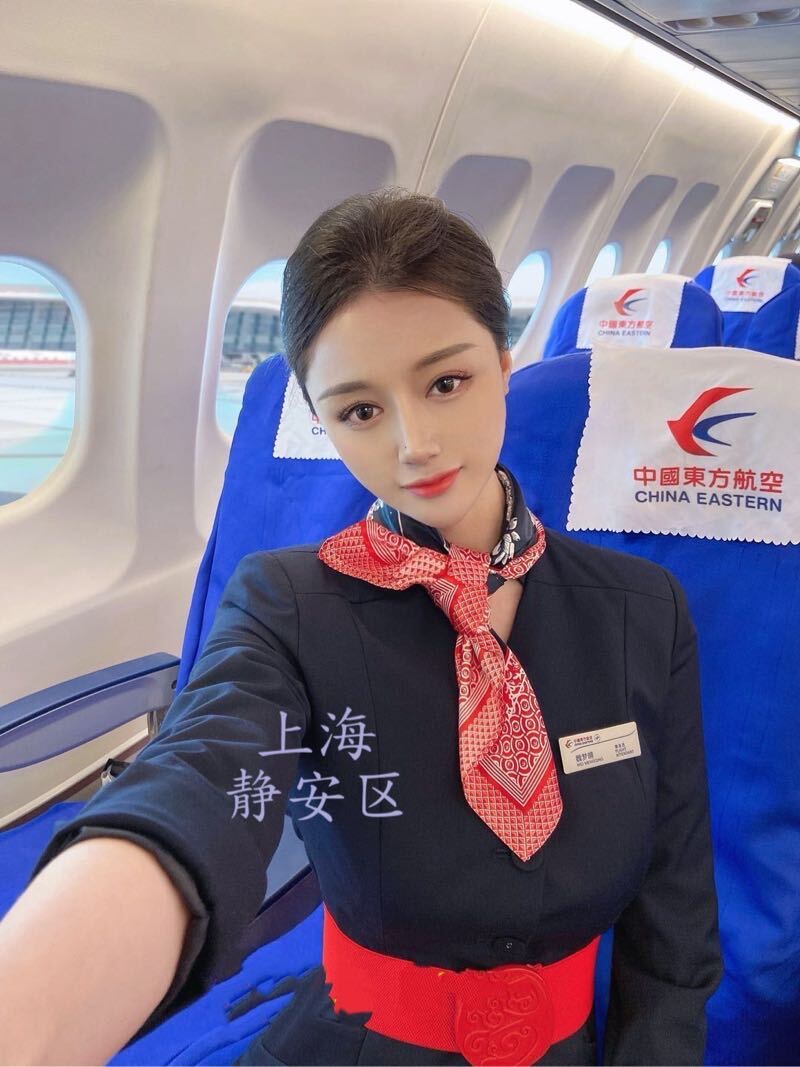 Y3855A-172 静安东航空姐 172C Gallery 6