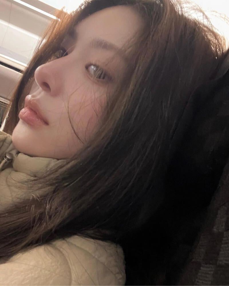 Y2811H-金喜善 静安硬万天然白虎平面模特 176E Gallery 6