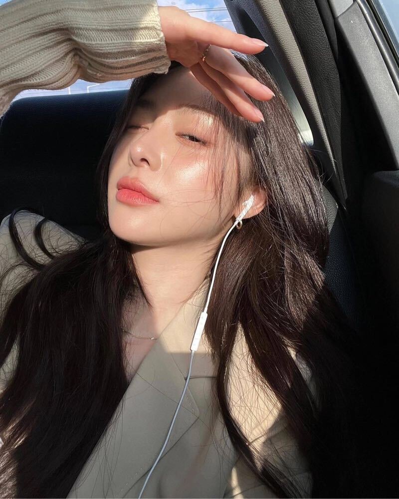 Y2811H-金喜善 静安硬万天然白虎平面模特 176E Gallery 5