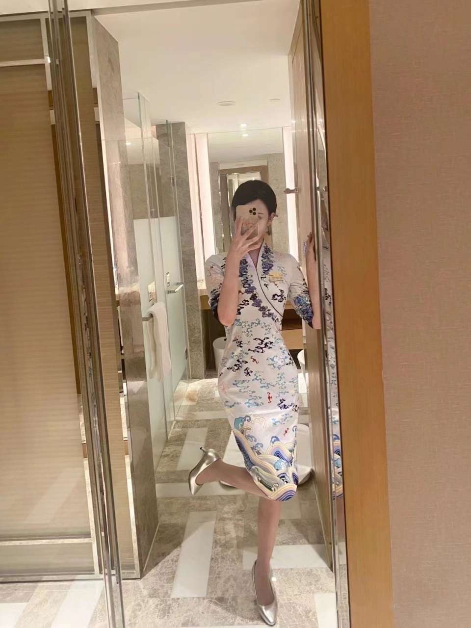 Y276A-关关普陀海航空姐176C Gallery 5