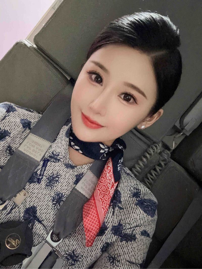 Y1693-空姐 静安东航空姐 168C01 Gallery 3