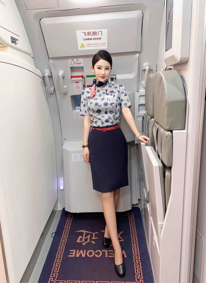 Y1693-空姐 静安东航空姐 168C01 Gallery 4