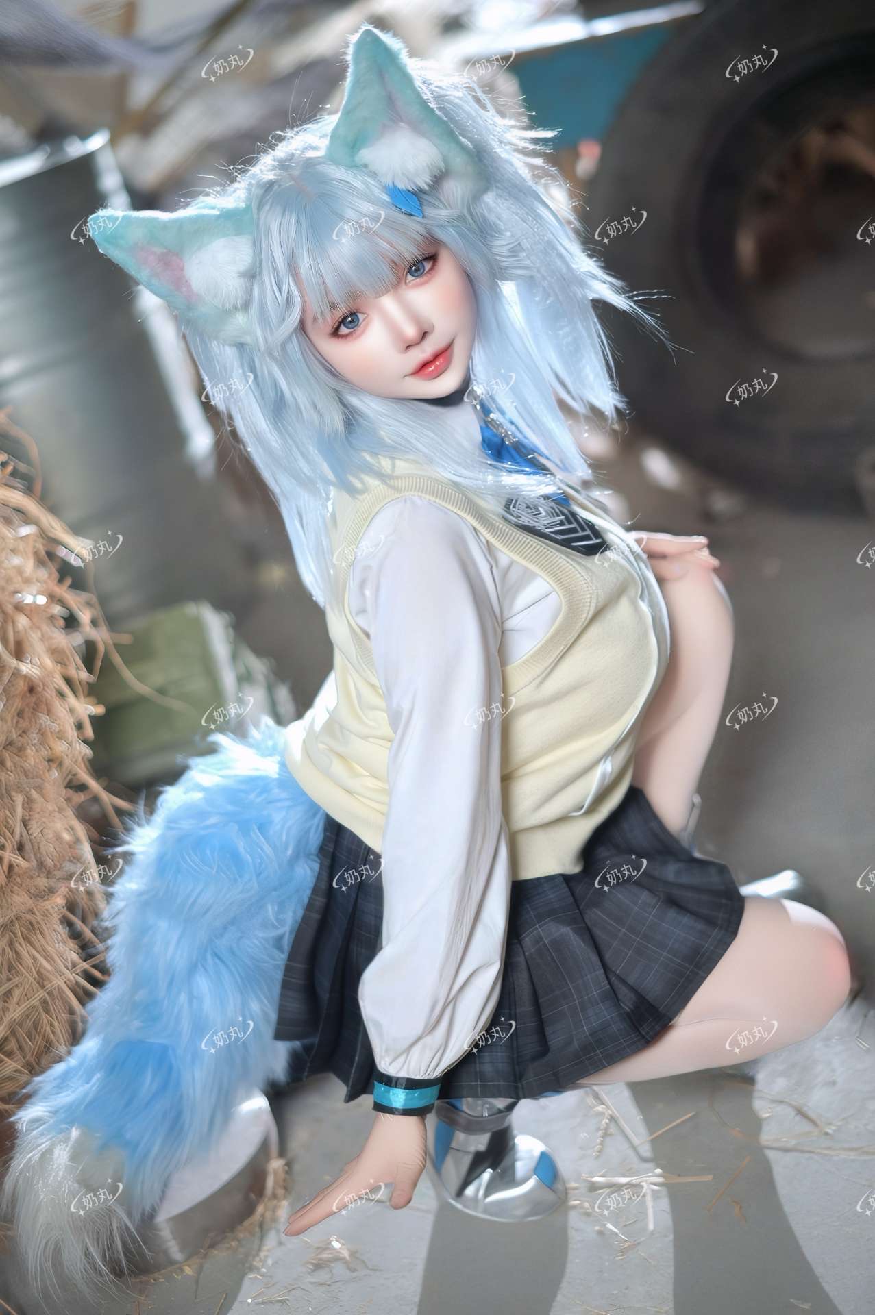 Y523A-丸丸 黄埔硬五全能白虎萝莉网红博主 160H.06可sm+💰