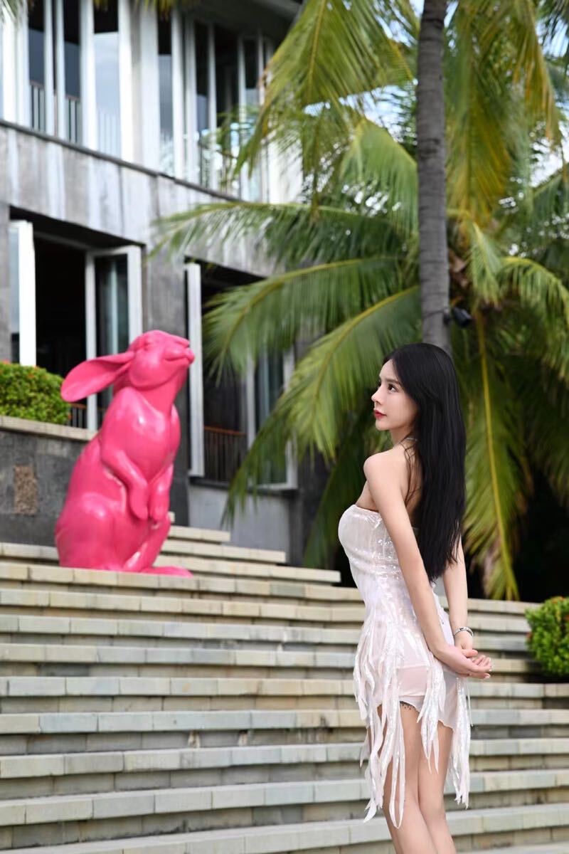 Y3130B-冰冰 黄埔白虎可甜可御 173D.03 Gallery 6