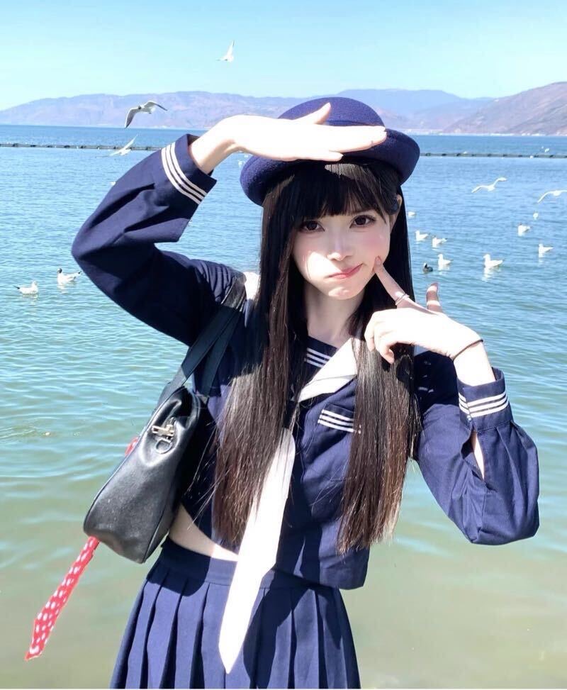 Y3232A-165 普陀清纯甜美学生妹兼职 165D.07