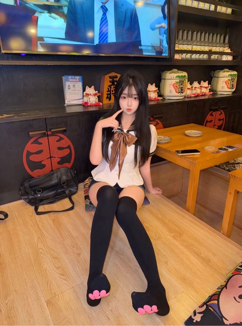 Y3489A-糖果 普陀在校学生妹兼职 165C.18🉑ytwt ➕💰 Gallery 2