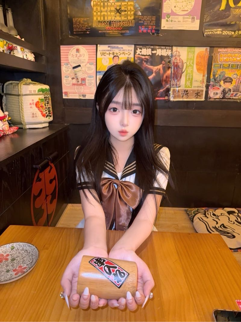 Y3489A-糖果 普陀在校学生妹兼职 165C.18🉑ytwt ➕💰