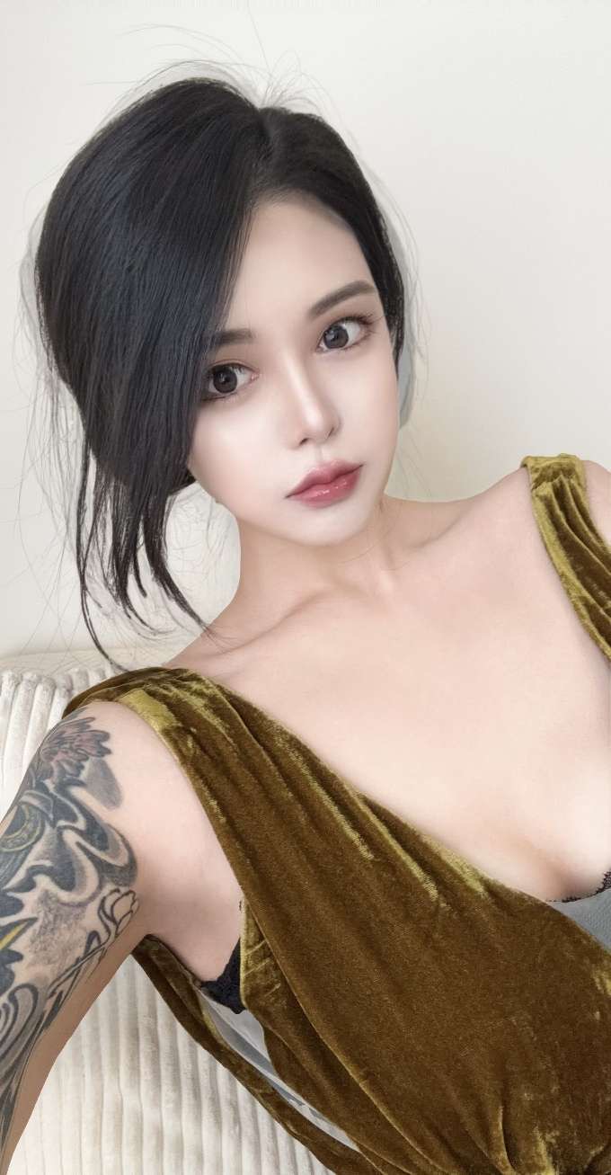 Y4021B-纹身师 普陀纹身师御姐 173D.05 갤러리 3