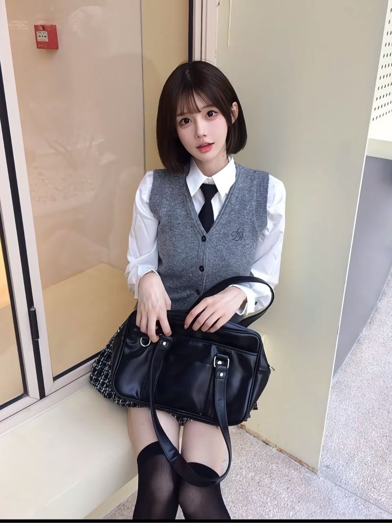 Y3247A-短发 普陀纯欲美妆博主 168D Gallery 2