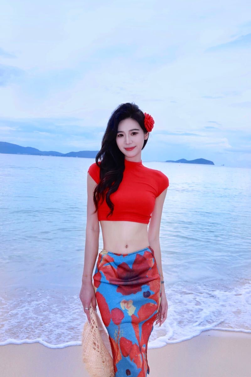 Y929D-清清普陀硬五自媒体博主172C 🉑三通中度➕💰