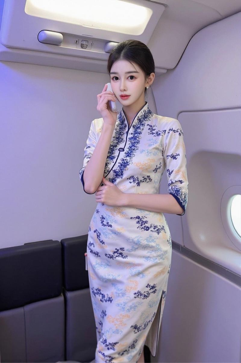 Y4109B-朵朵 浦东南航空姐 172D.04 Gallery 2
