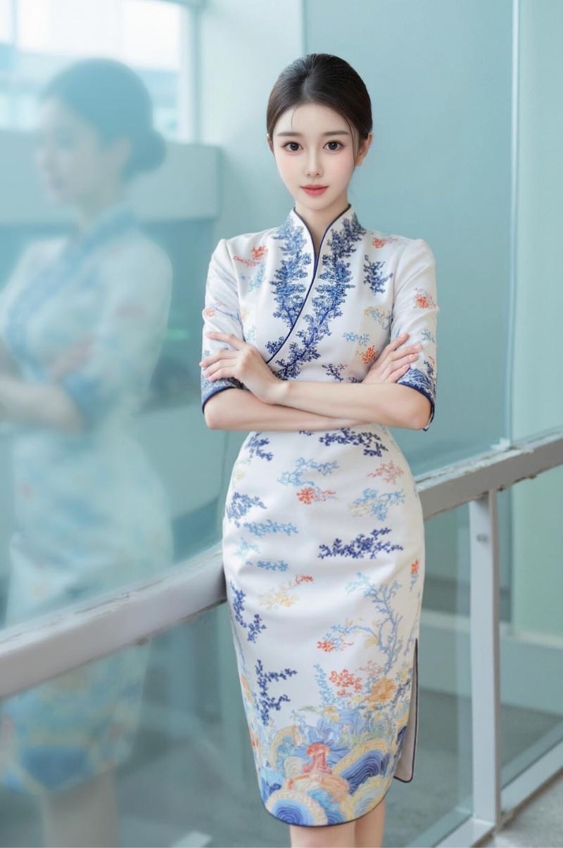 Y4109B-朵朵 浦东南航空姐 172D.04 Gallery 4