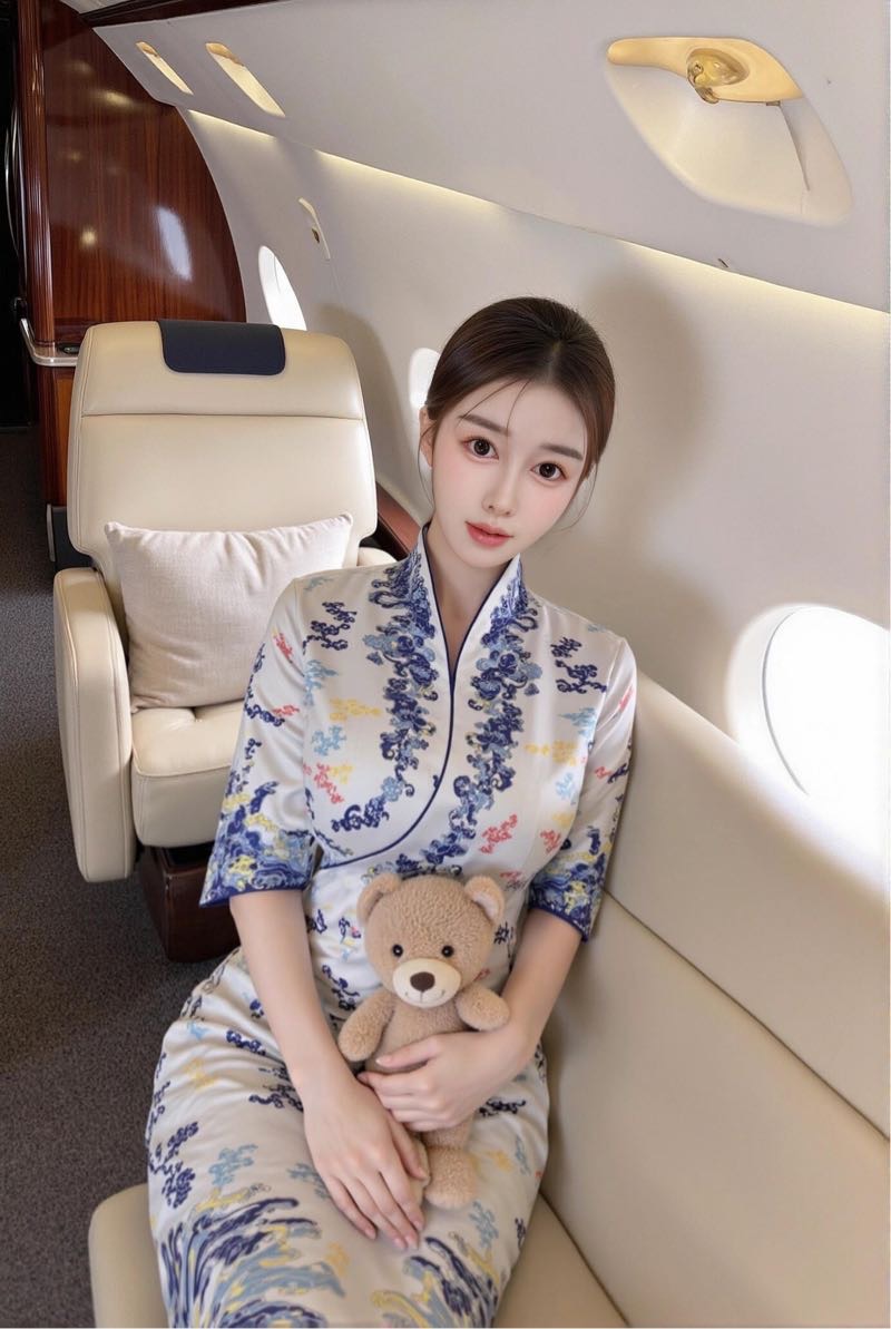 Y4109B-朵朵 浦东南航空姐 172D.04 Gallery 5