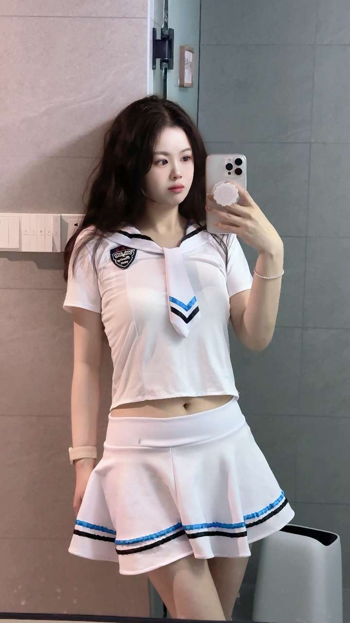 闵行真实学生白虎渔丸 Gallery 7