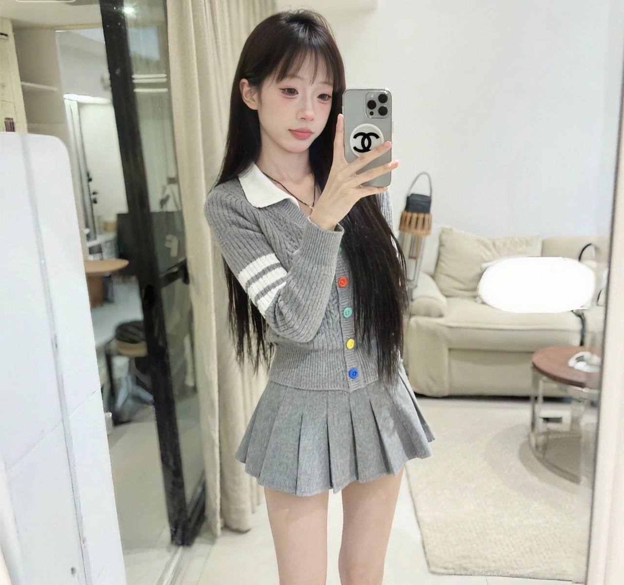 普陀07萝莉小七极品白虎 天生炮架 Gallery 4