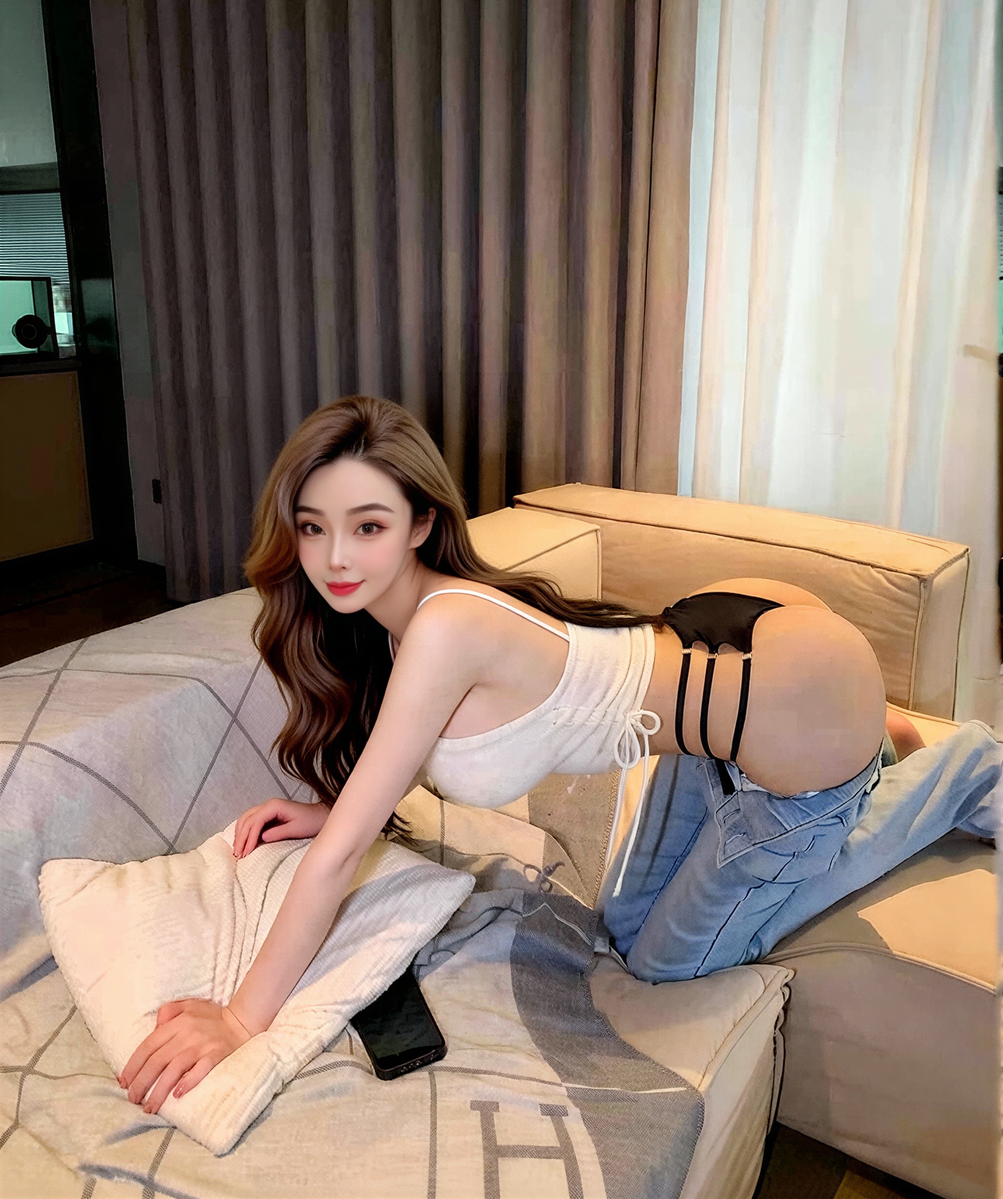 闵行可儿御姐名媛舌吻口爆深喉69 Gallery 6