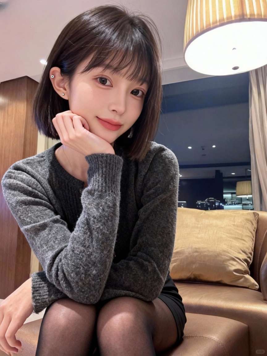 浦东陆家嘴短发🥳粉嫩06玖儿😻颜值瘦小首选 Gallery 5