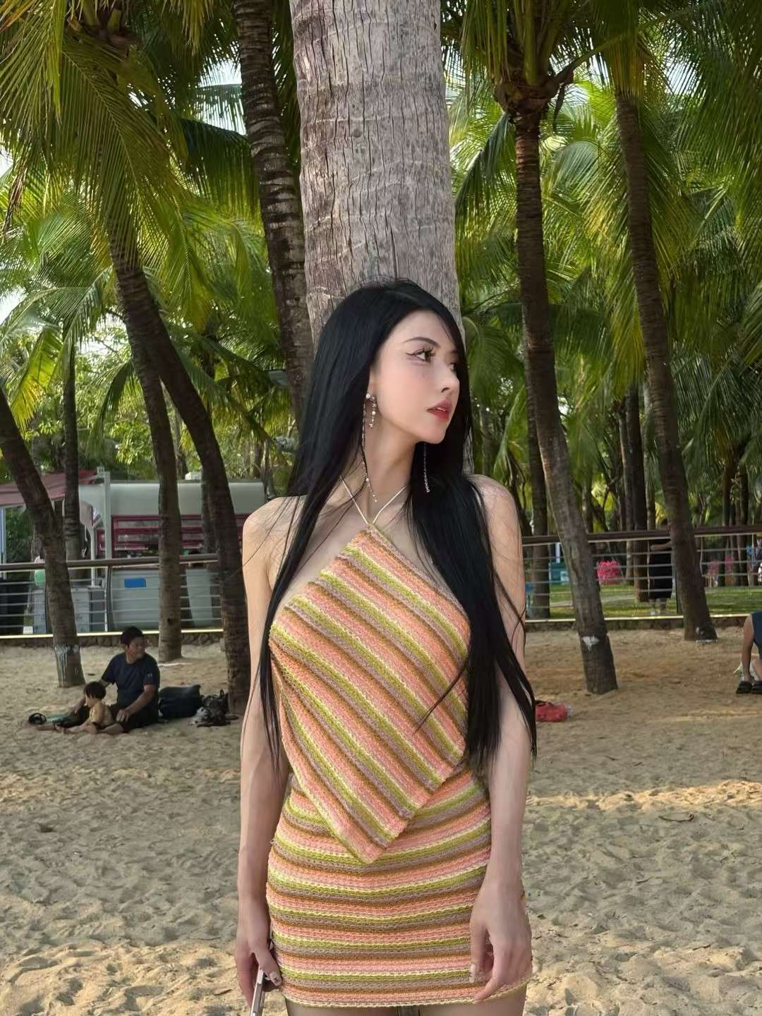 黄埔小谷00年净身高175🐻D体98🌇颜值高筷子腿 Gallery 5