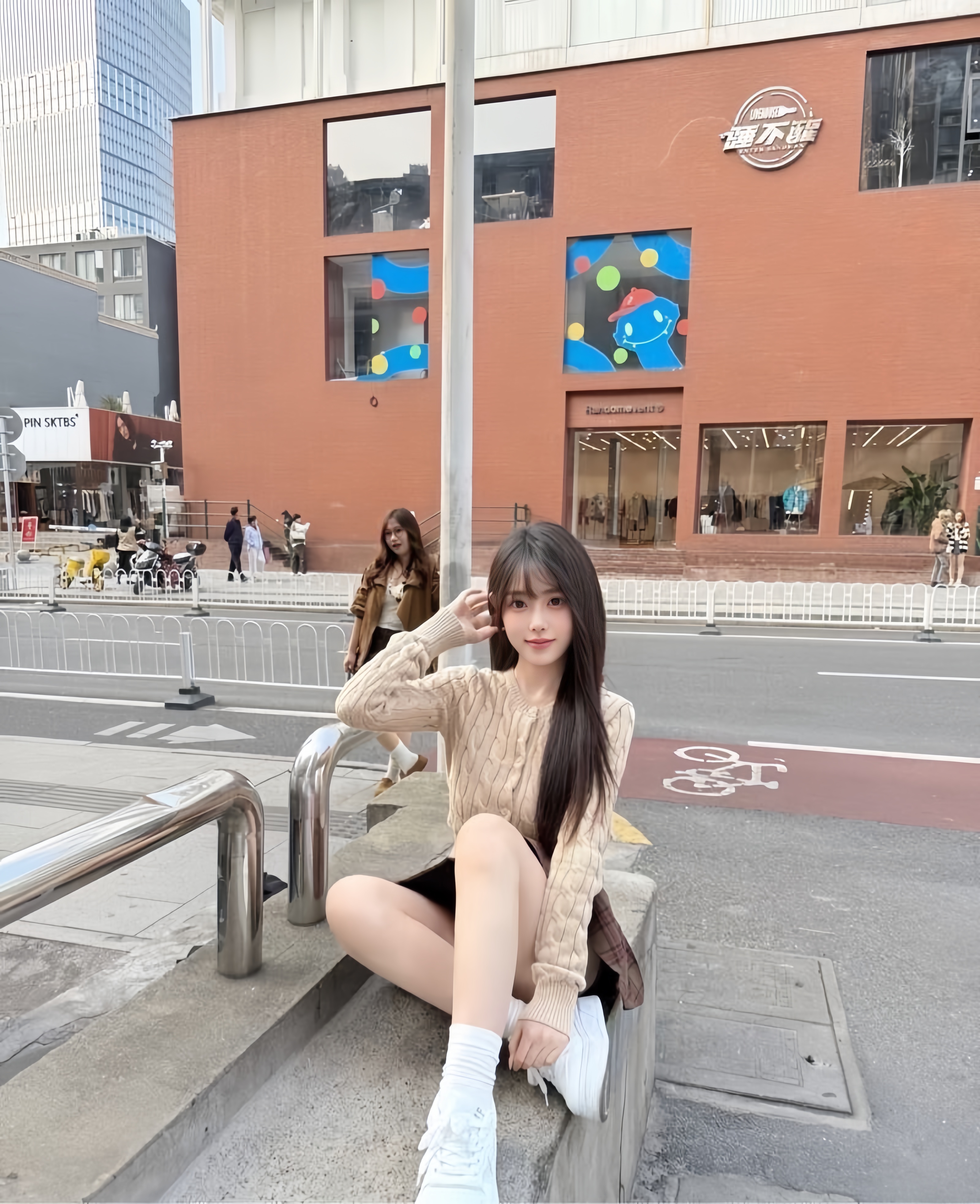 浦东张江极品白嫩00后水瑶 ギャラリー 3