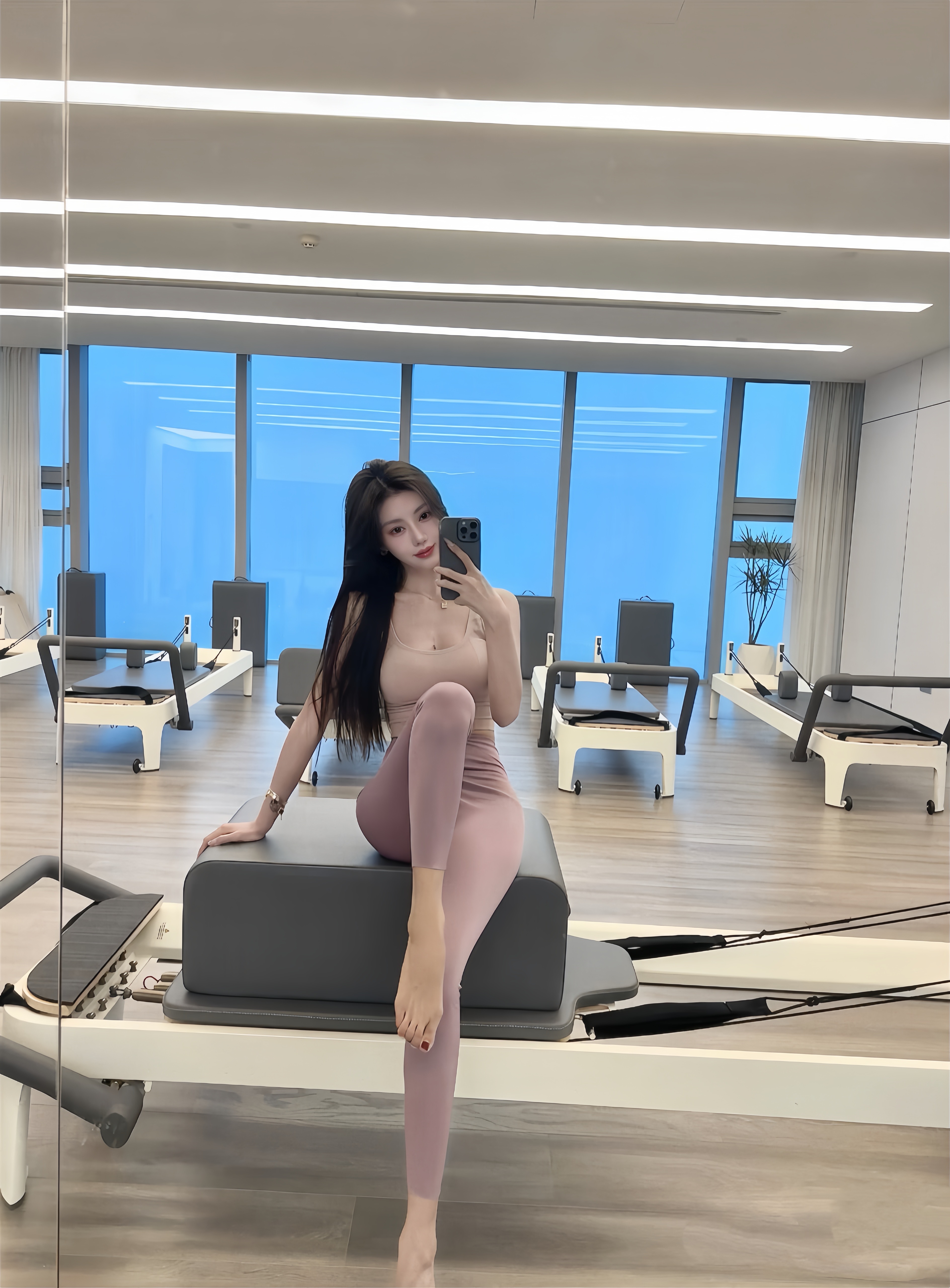 浦东新人➕瑜伽教练瑾希 Gallery 4