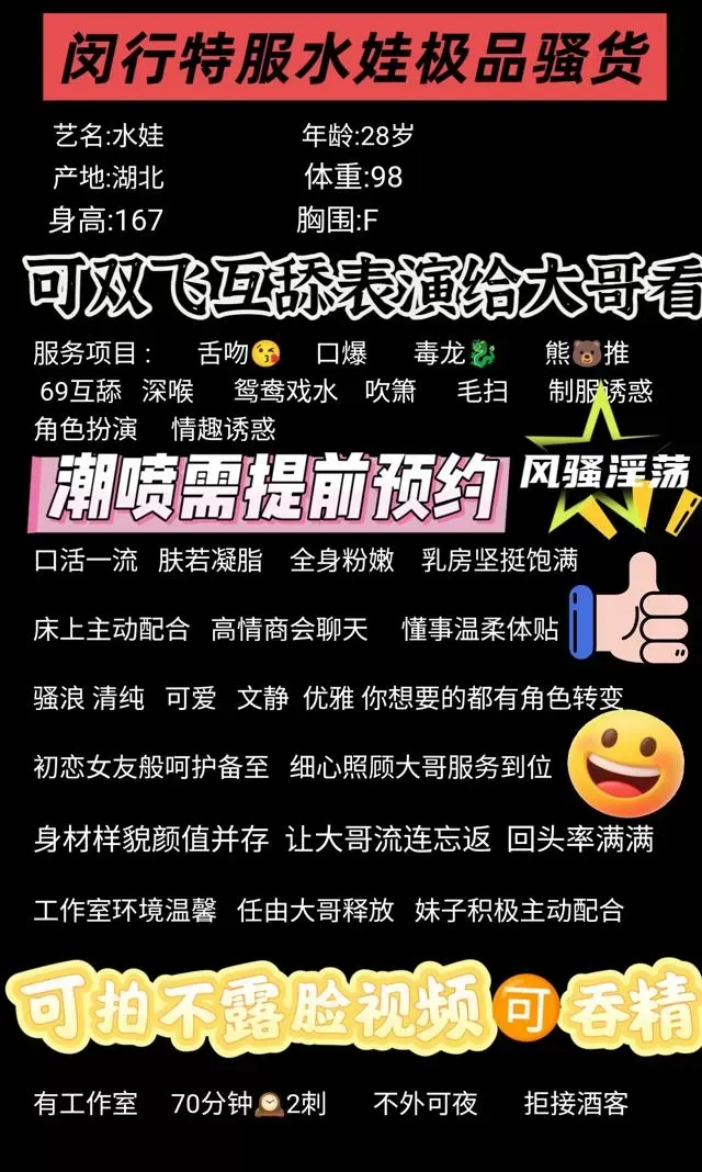闵行特服水娃wtcpsm女王可轻度女奴🉑双飞 Gallery 1